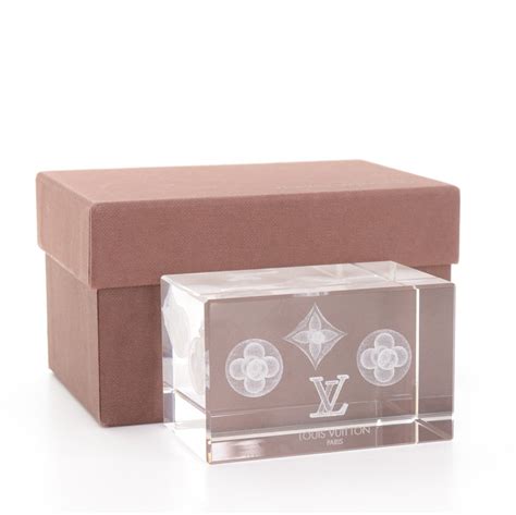 louis vuitton paper weight